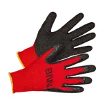 BENNON ochranné rukavice MANOS, černá/červená (12 ks)