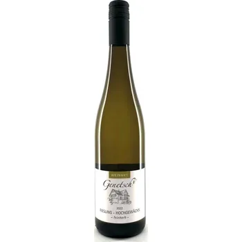 Weingut Genetsch Riesling Hochgewächs feinherb "Weingut Genetsch"