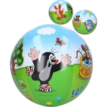 KRTEK Míč nafukovací 51cm Krtek (Krteček) balón s potiskem | 406886