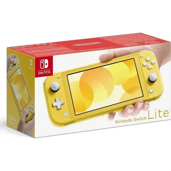 Herní konzole Herní konzole Nintendo SWITCH Lite - žlutá