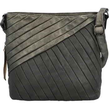 Dámská crossbody kabelka stříbrná - Coveri Lenhara stříbrná