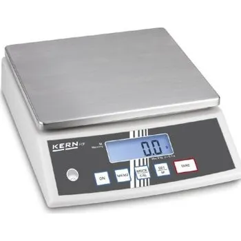 Průmyslová váha Váhy stolní 30kg, rozlišení: 1 g, číslo modelu: FCF, Typ C – evropská zástrčka Kern