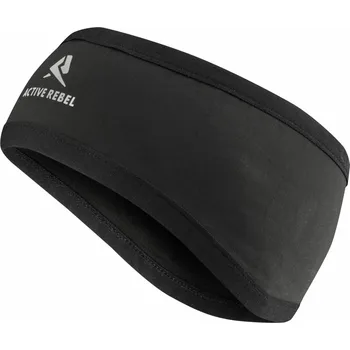 Čelenka Active Rebel Kirby běžecká čelenka - 0 - černá - one-size