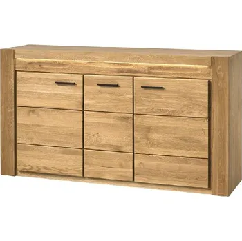 Komoda Komoda dub přírodní VELVET 45