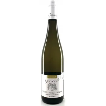Víno Weingut Genetsch Riesling Schlossberg Spätlese feinherb "Wein Genetsch"