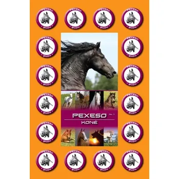 Pexeso Pexeso - Koně - 1179