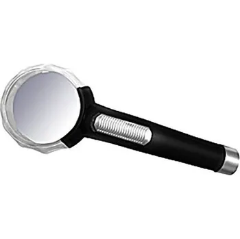 Lupa Zvětšovací sklo, poměr zvětšení: 5X průměr čočky 65mm osvětlená RS PRO