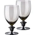 VERSACE - Medusa Lumiere HAZE - Sada 2 sklenic na červené víno