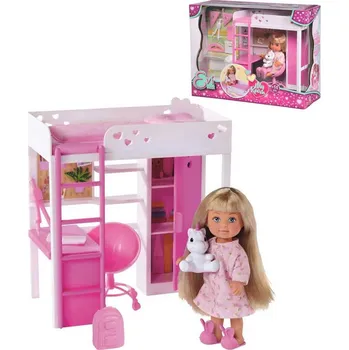 SIMBA Evi Love panenka Evička můj pokojíček herní set s doplňky v krabici | 74325