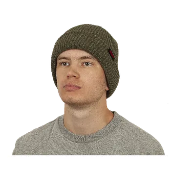 Čepice Polyakrylová čepice BENNON REFLECTOS, zelená