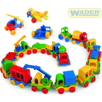 Dětské zboží WADER Kid Car vozítka 18 druhů 60000 | 31