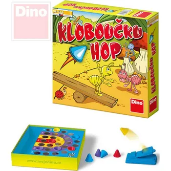 Volný čas DINO HRA Kloboučku hop *SPOLEČENSKÉ HRY* | AS130