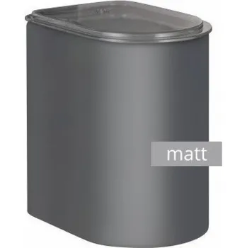Odpadkový koš Wesco Kovová nádoba 2,2l LOFT grafitová MATT Wesco