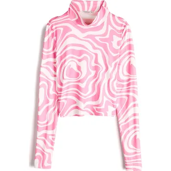 Dámské oblečení GATE Zkrácený měkký rolák 34 624-1402/10