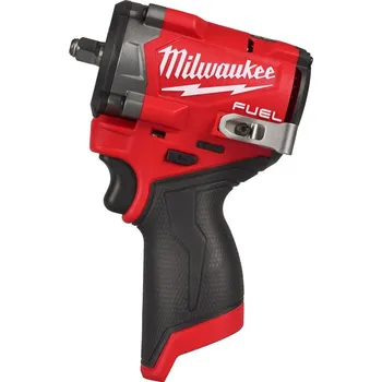 MILWAUKEE 3/8" Aku Rázový utahovák s pojistným kroužkem M12 FCIWF38G3-0
