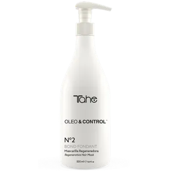 Vlasová regenerace Tahe OLEO&CONTROL BOND FONDAT No. 2 (regenerační maska) 500 ml
