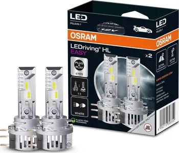 Autožárovka OSRAM LEDriving HL Easy 64176DWESY-2HB H15 12V 2 ks