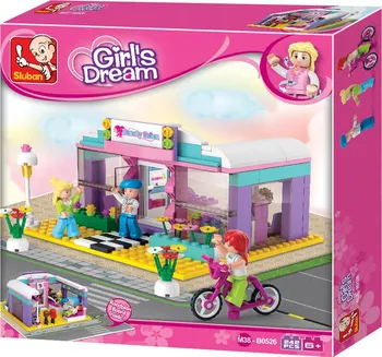 Stavebnice Sluban Sluban Girls Dream M38-B0526 salón krásy