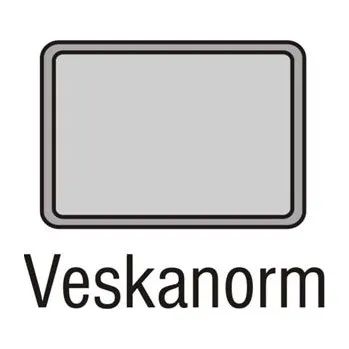 PODNOS VERSA 530X375 ZAOBLENÉ HRANY TERRAZZO VESKANORM