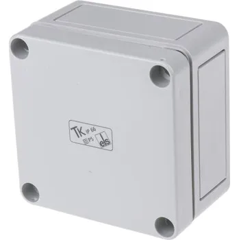 Rozvaděč Skříň, řada: TK IP66 barva Šedá Polystyren 94 x 94 x 57mm