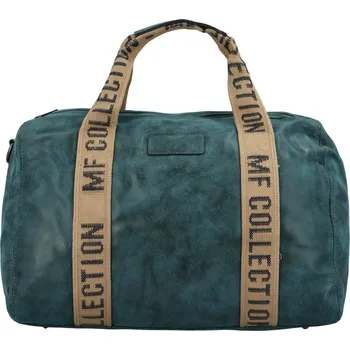 Cestovní taška Cestovní taška tmavá tyrkysově modrá - MaxFly Lora tyrkysová