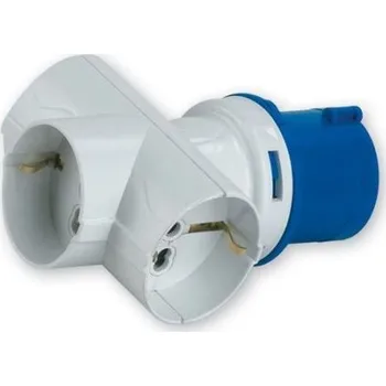 Elektrická zásuvka Adaptor - Italian plug 16A 2P plus T - CEE so