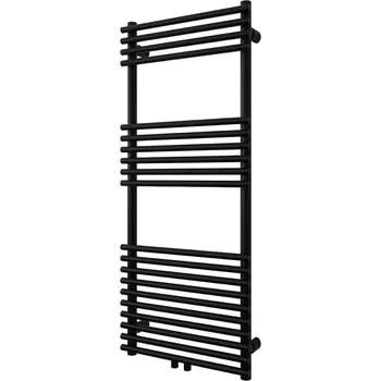 Radiátor CERANO Otopné těleso Luigi kombinovaný D5 545W černá matná 1200x500 mm CER-429694