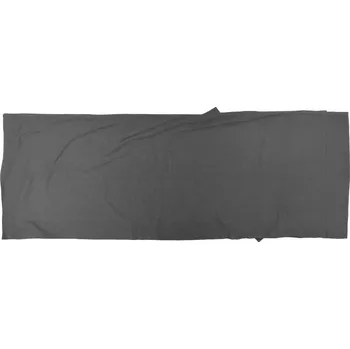 Spacák Origin Outdoors Vložka do spacího pytle bavlněná obdélníková antracitová