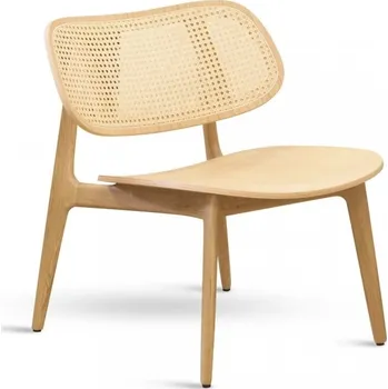 Jídelní židle Židle jídelní BUNNY R LOUNGE dub masiv