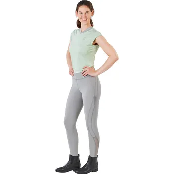 Jezdecké kalhoty BUSSE Legíny jezdecké Airy II BUSSE, s gripem, dámské, grey 38