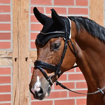 Čabraka pro koně BUSSE Čabraka Fly-Air Pro BUSSE, FULL, černá