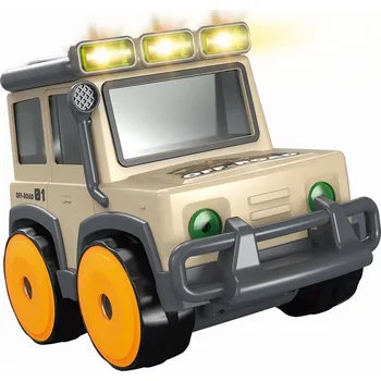 autíčko Vědecká sada auto 4v1