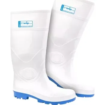 Pracovní oblečení Lemigo 917 BART S5 pánské holínky bílé 41-48