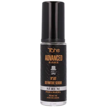 Pleťové sérum Tahe Hydratační sérum na vousy No. 501 (30 ml) s arganovým a cedrovým olejem