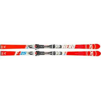 Sjezdové lyže závodní lyže Rossignol FIS GS + Look SPX 15 182cm