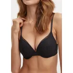 Dámská push up podprsenka Tommy Hilfiger UW0UW05518 85 D Černá