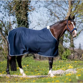 Deka pro koně BUSSE Deka odpocovací 3D Air Effect BUSSE, navy Délka zad: 155 cm