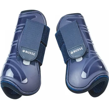 Ochrana nohy a ocasu BUSSE Kamaše přední Bounce Mesh BUSSE, pár, navy PONY