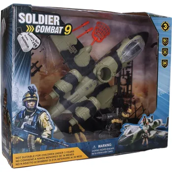 Hračka Letadlo s figurkami a efekty 48 cm