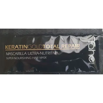 Vlasová regenerace Tester TAHE MAGIC Bx GOLD maska na suché a poškozené vlasy (10 ml)