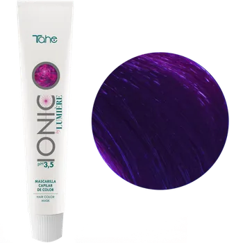 Pleťová maska Tónovací maska TAHE IONIC LUMIÉRE intenzivní fialová (100 ml)