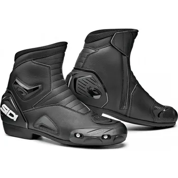Moto obuv PERFORMER MID black/black 38