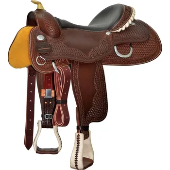 Pool's Sedlo westernové Butterfly Pool's, reiningové, tmavě hnědé Velikost posedlí: 17", Šířka komory: QUARTER