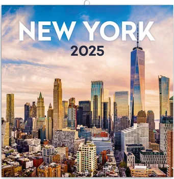 Kalendář Presco Group PGP-33668-V New York 2025