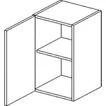 Eoshop W50L horní skříňka jednodvéřová ANGEL