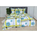 Jarní Bavlněné povlečení PLUS ATRA modré