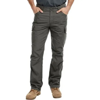 Pánské oblečení Bushman kalhoty Asgard dark khaki 52