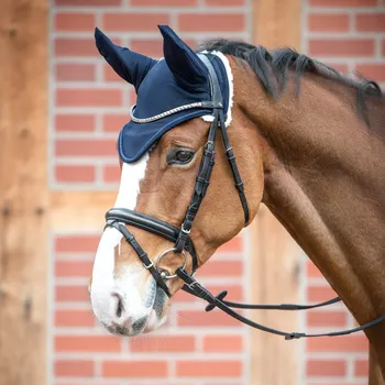 Čabraka pro koně BUSSE Čabraka Fly-Air Pro BUSSE, FULL, navy