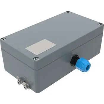 Rozvaděč Rozvodná skříň Hliník Šedá 220 x 120 x 80mm řada Ex Aluminium IP66