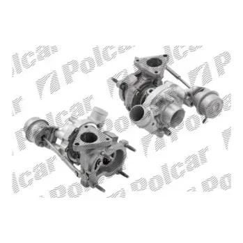 Turbodmychadlo Dmychadlo, plnění, , 038145701F, 038145701F^V, 038145701FV, 038145701FX, 045145701F, 045145701FV, 045145701FX, ECAR, TBS0716